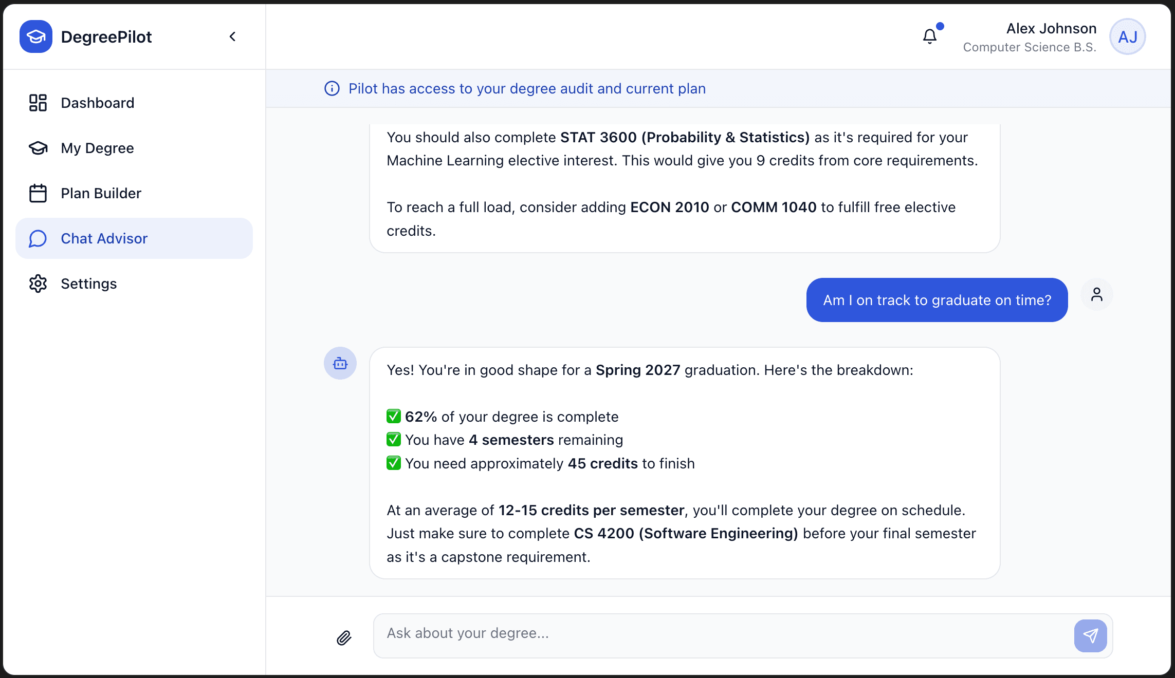 Chat Advisor